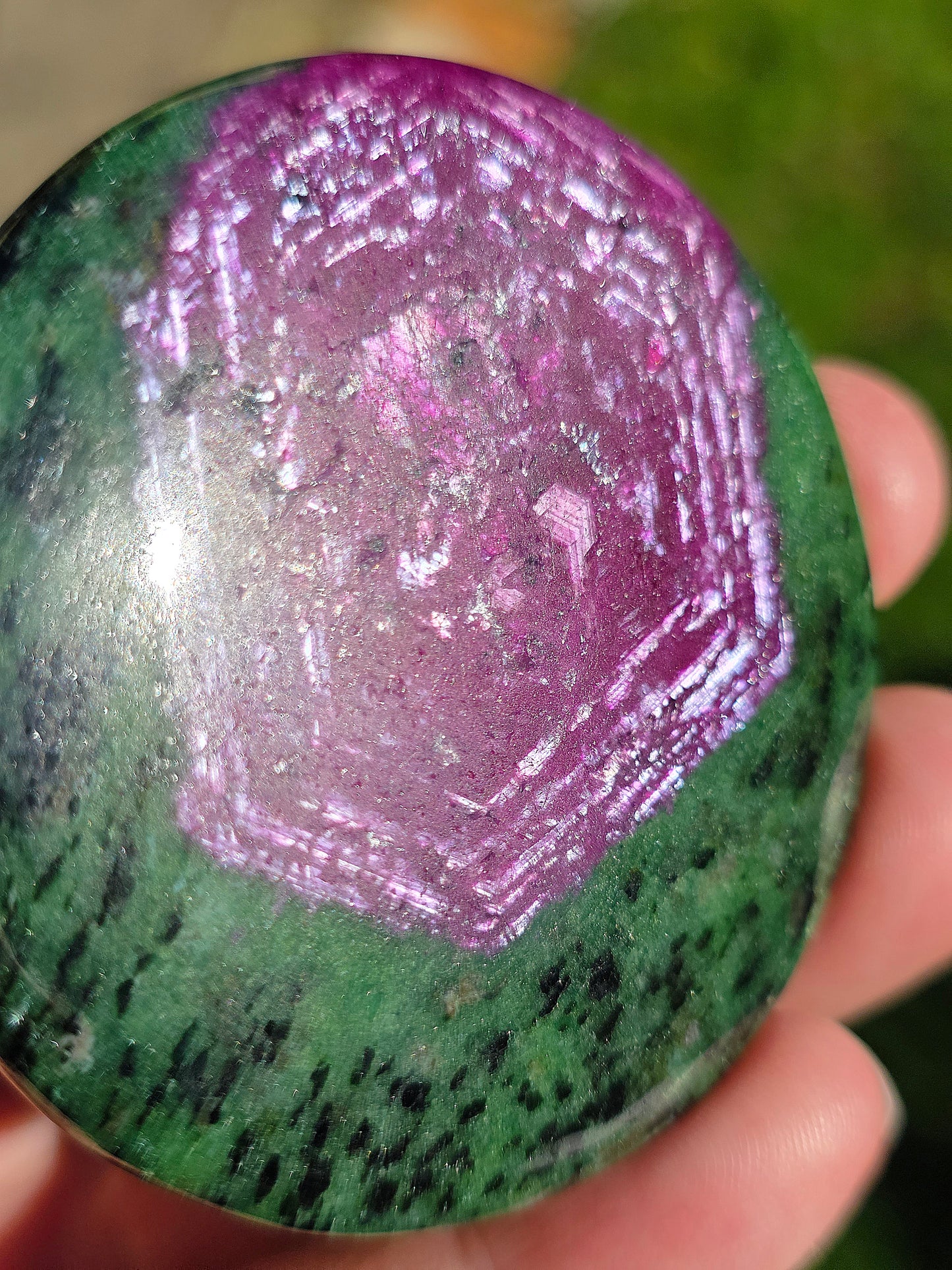 Superbe Zoïsite à Rubis de Tanzanie B