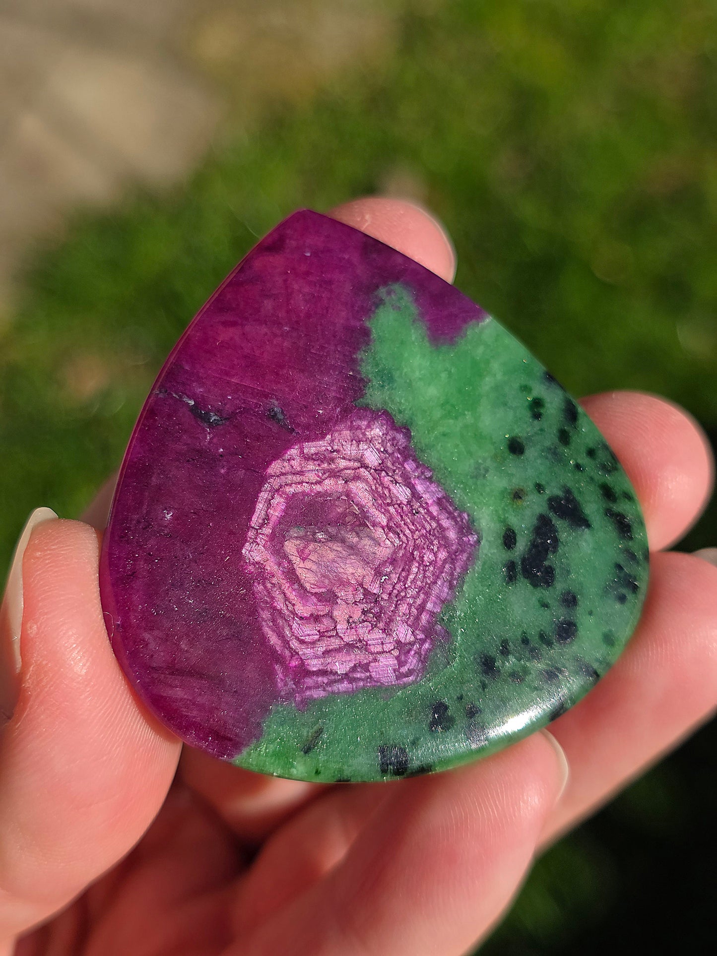 Superbe Zoïsite à Rubis de Tanzanie C