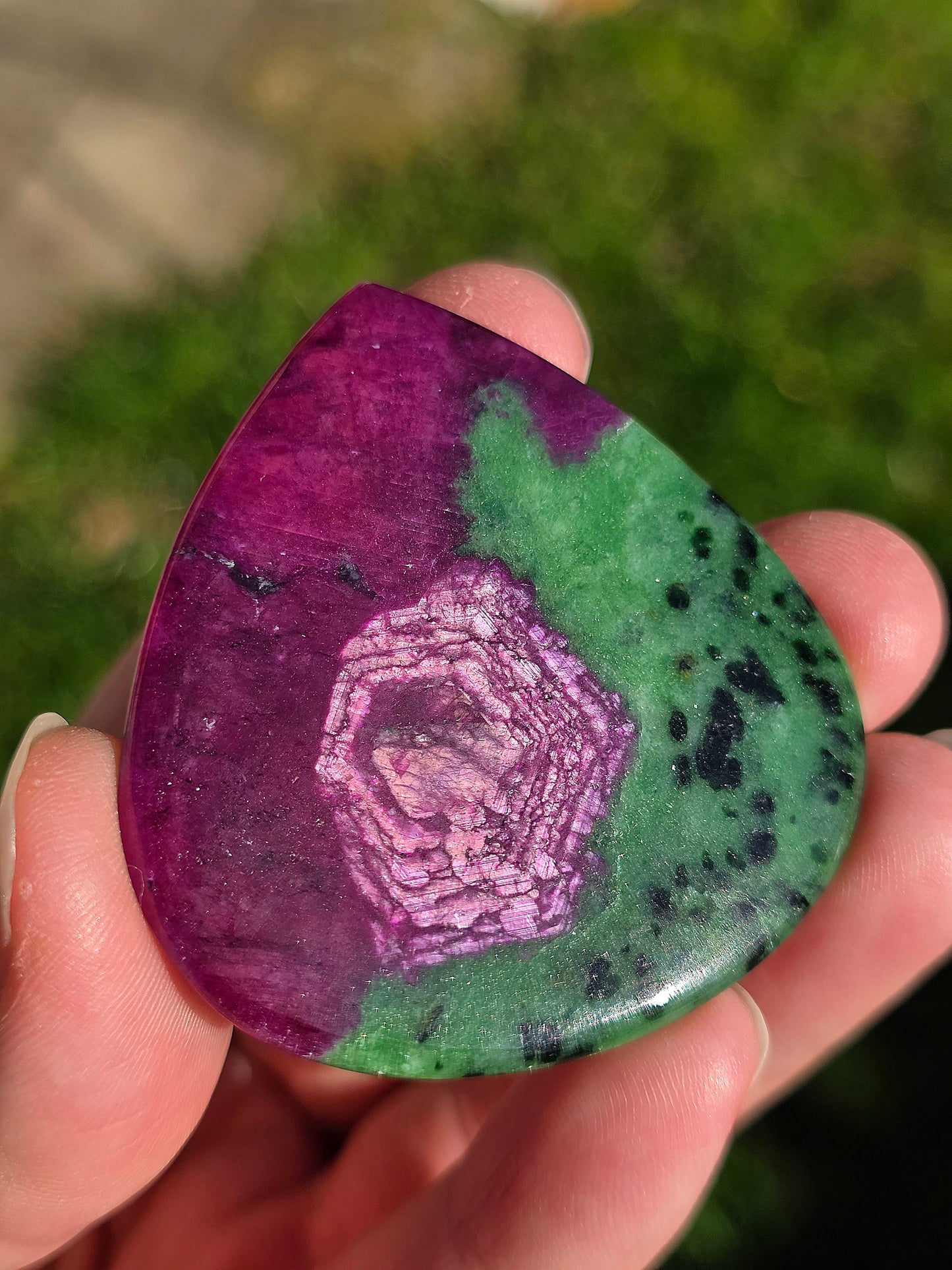 Superbe Zoïsite à Rubis de Tanzanie C