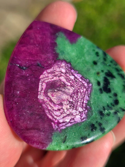 Superbe Zoïsite à Rubis de Tanzanie C