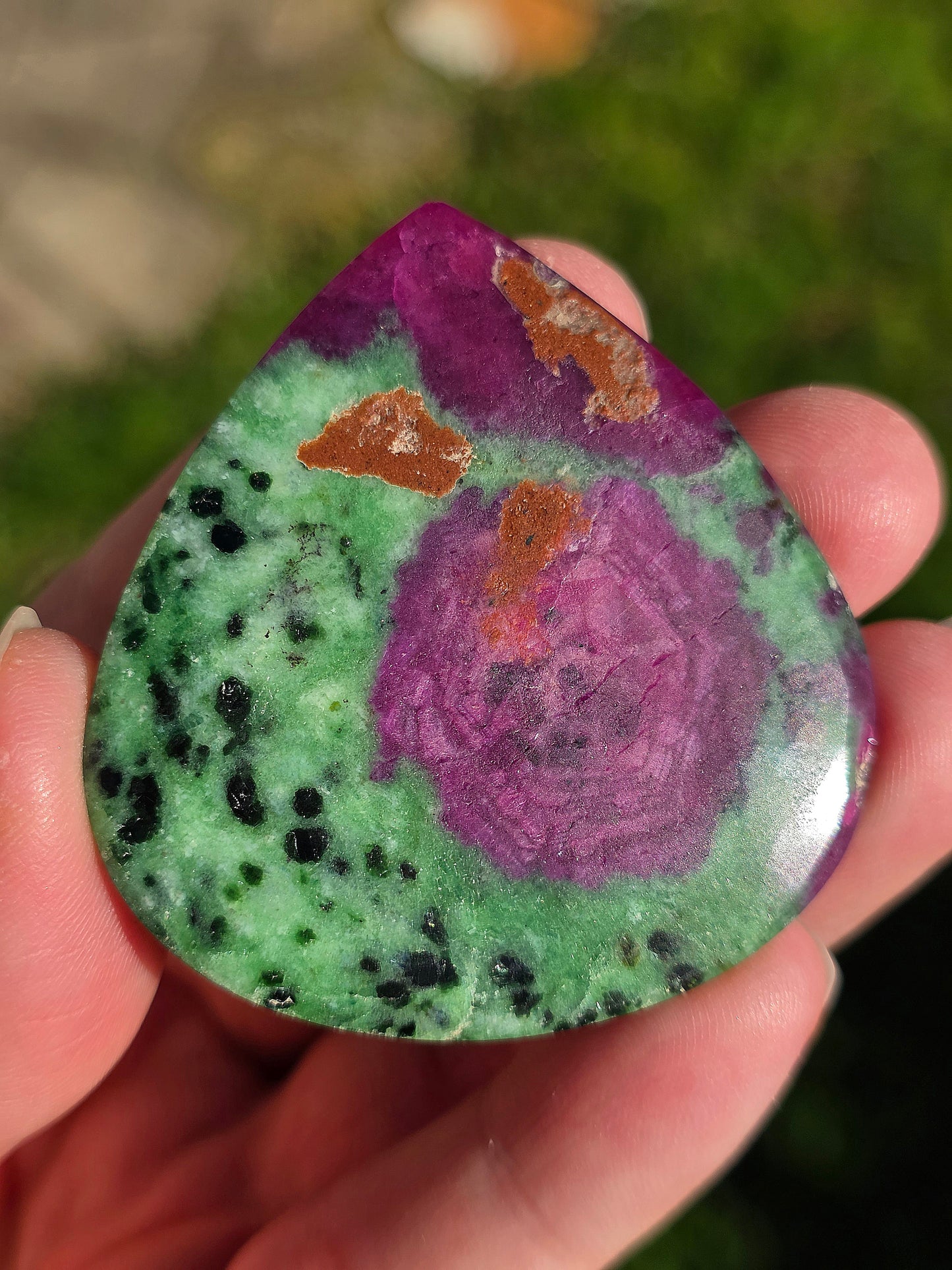 Superbe Zoïsite à Rubis de Tanzanie C