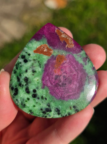 Superbe Zoïsite à Rubis de Tanzanie C