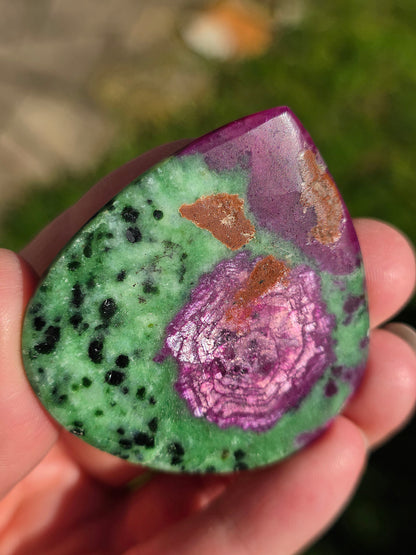 Superbe Zoïsite à Rubis de Tanzanie C