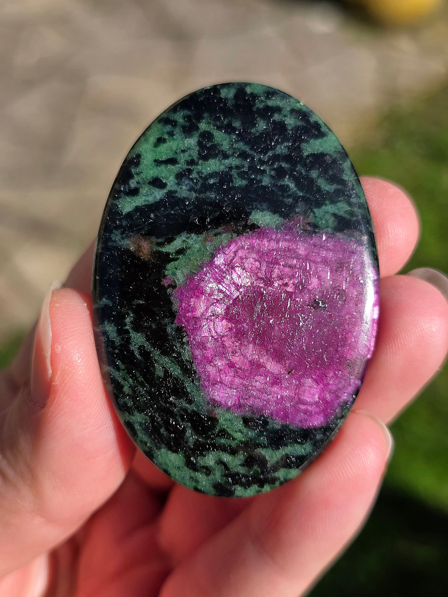 Superbe Zoïsite à Rubis de Tanzanie D