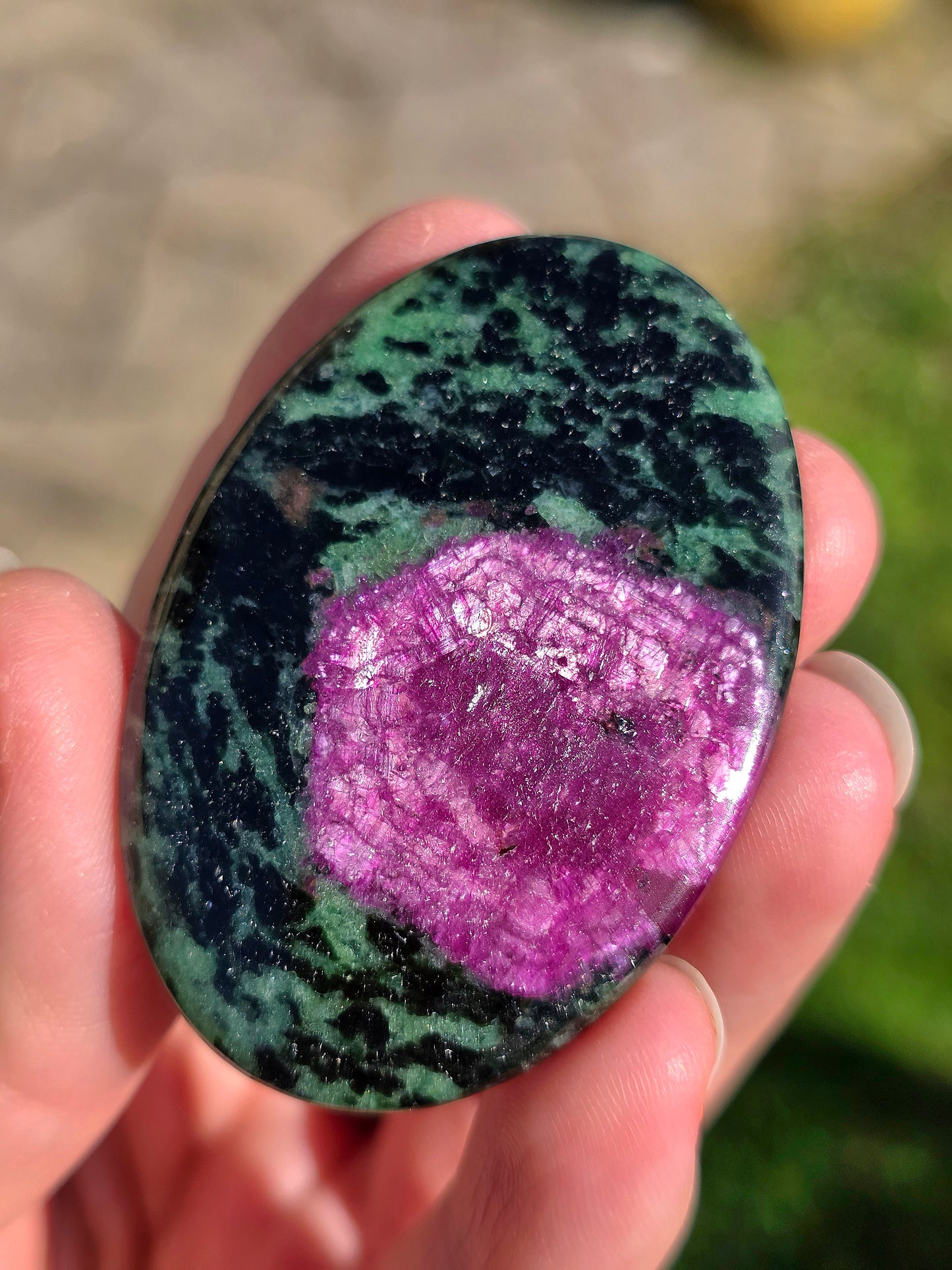 Superbe Zoïsite à Rubis de Tanzanie D