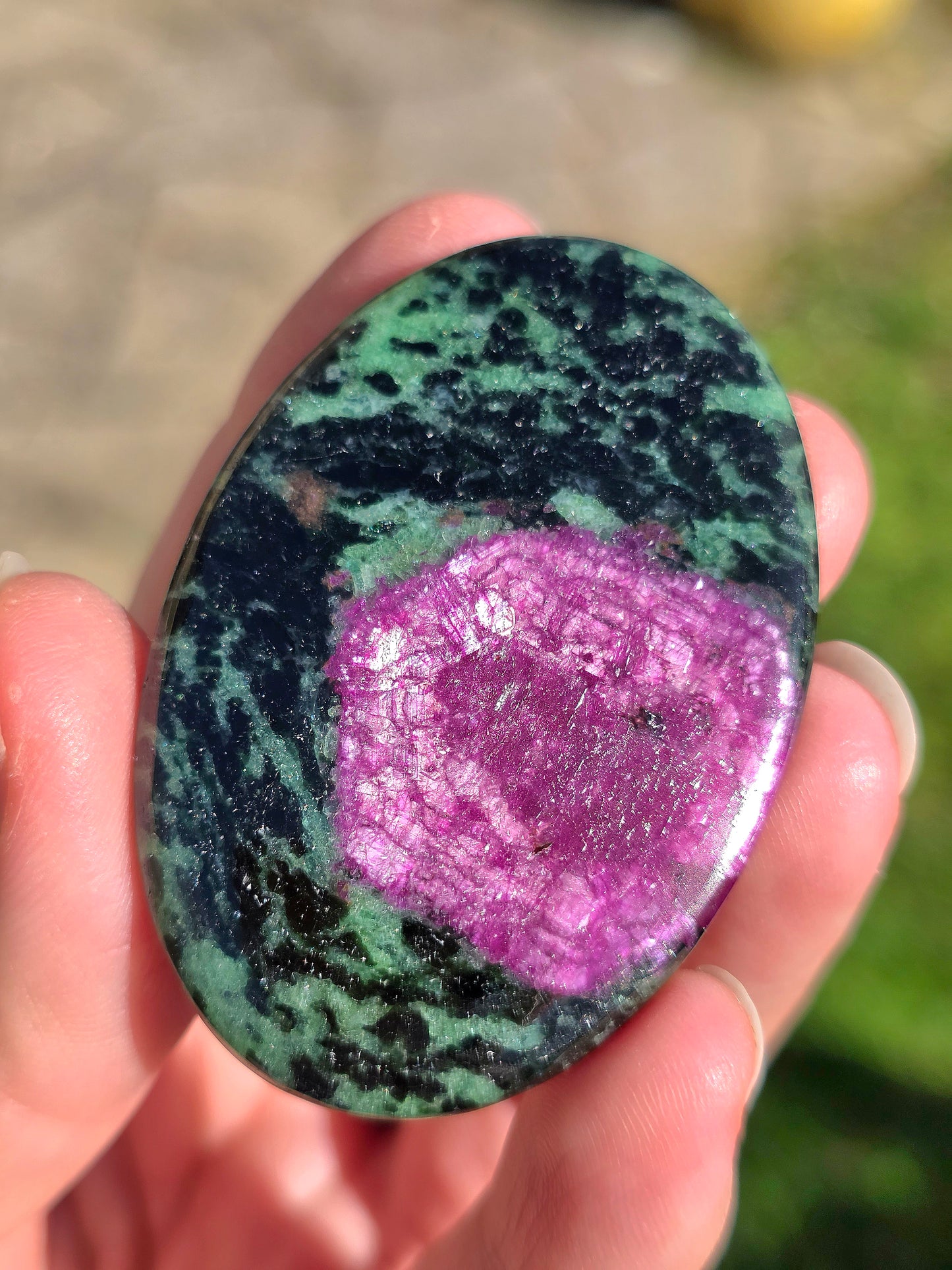 Superbe Zoïsite à Rubis de Tanzanie D