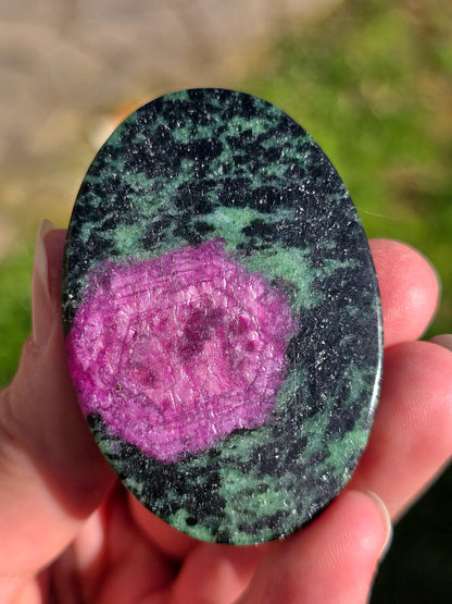 Superbe Zoïsite à Rubis de Tanzanie D