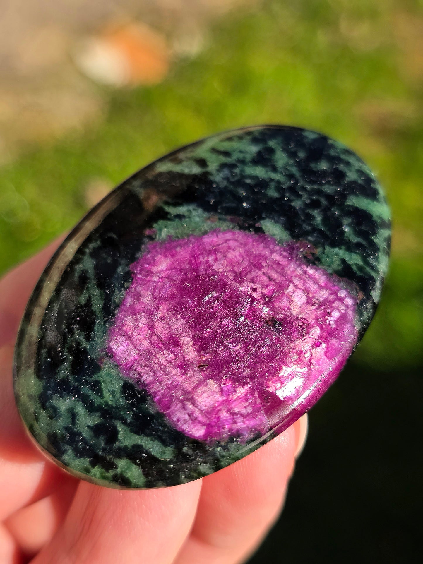 Superbe Zoïsite à Rubis de Tanzanie D