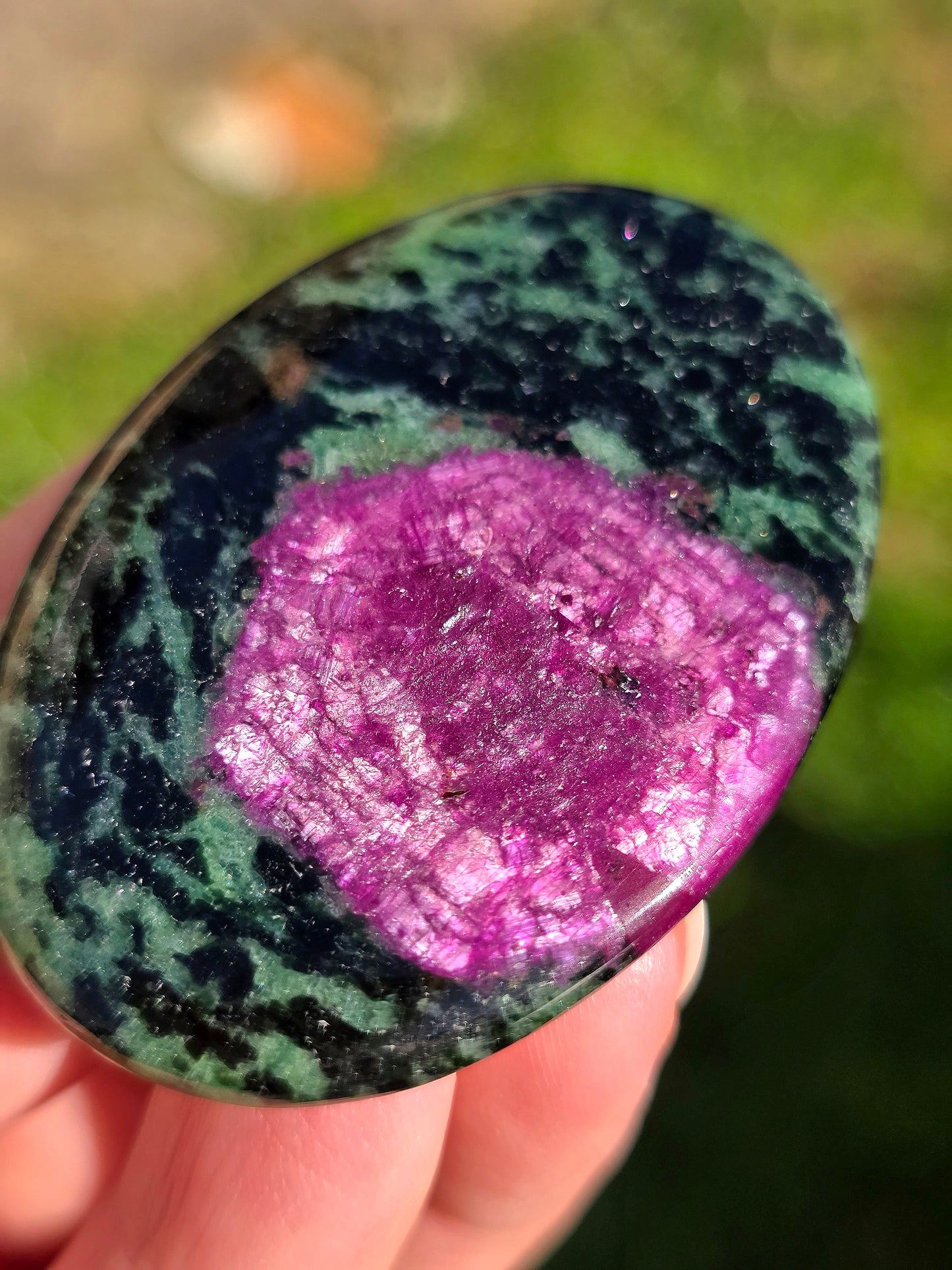 Zoïsite à Rubis de Tanzanie