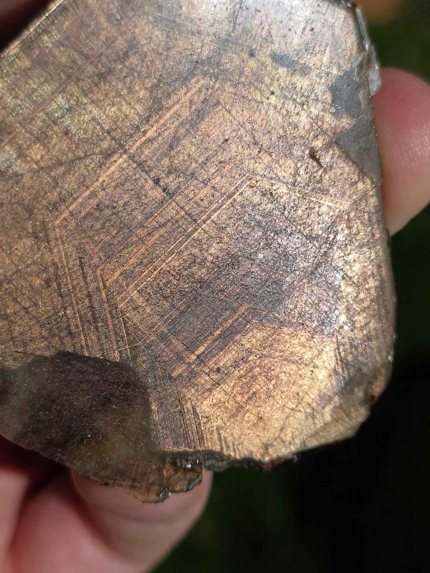 Saphir brun doré de Thaïlande n°5