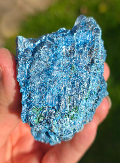 Shattuckite fibreuse du Congo n°2