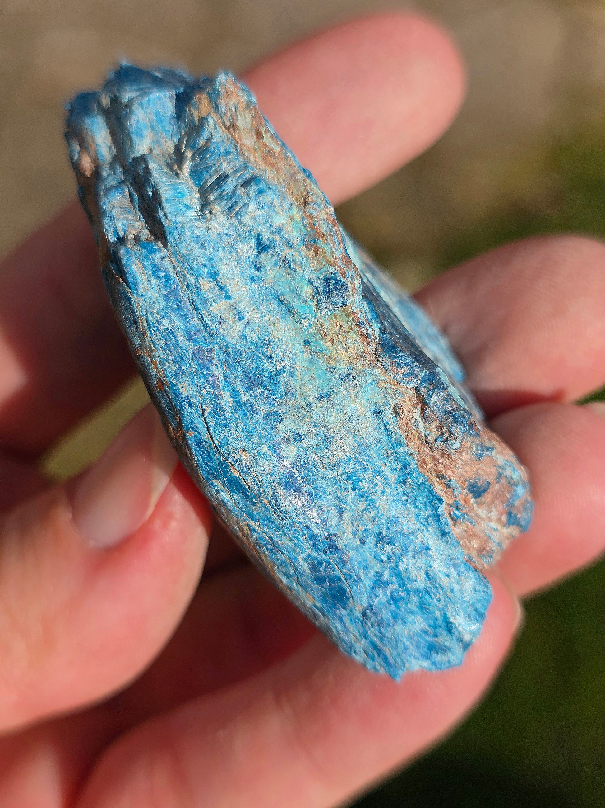 Shattuckite fibreuse du Congo