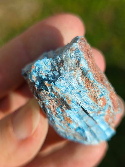 Shattuckite fibreuse du Congo n°12