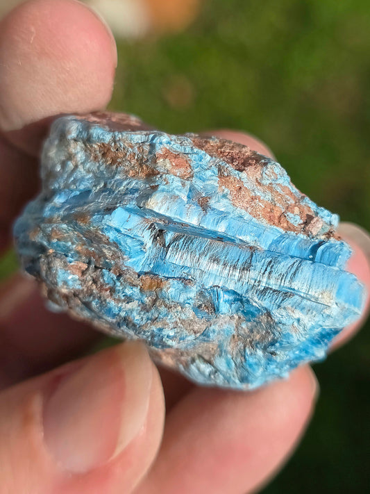 Shattuckite fibreuse du Congo