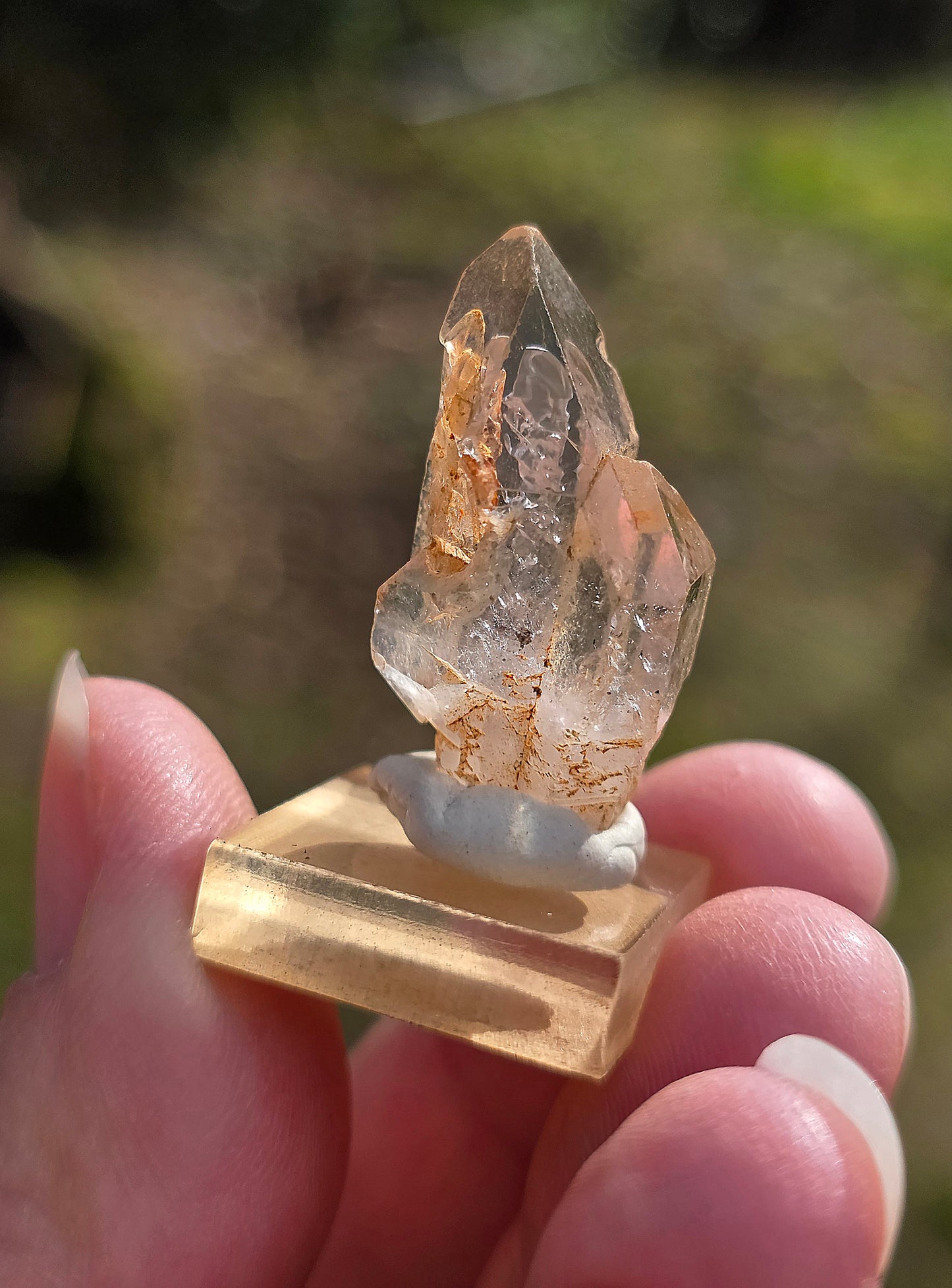 Quartz fenêtre n°4