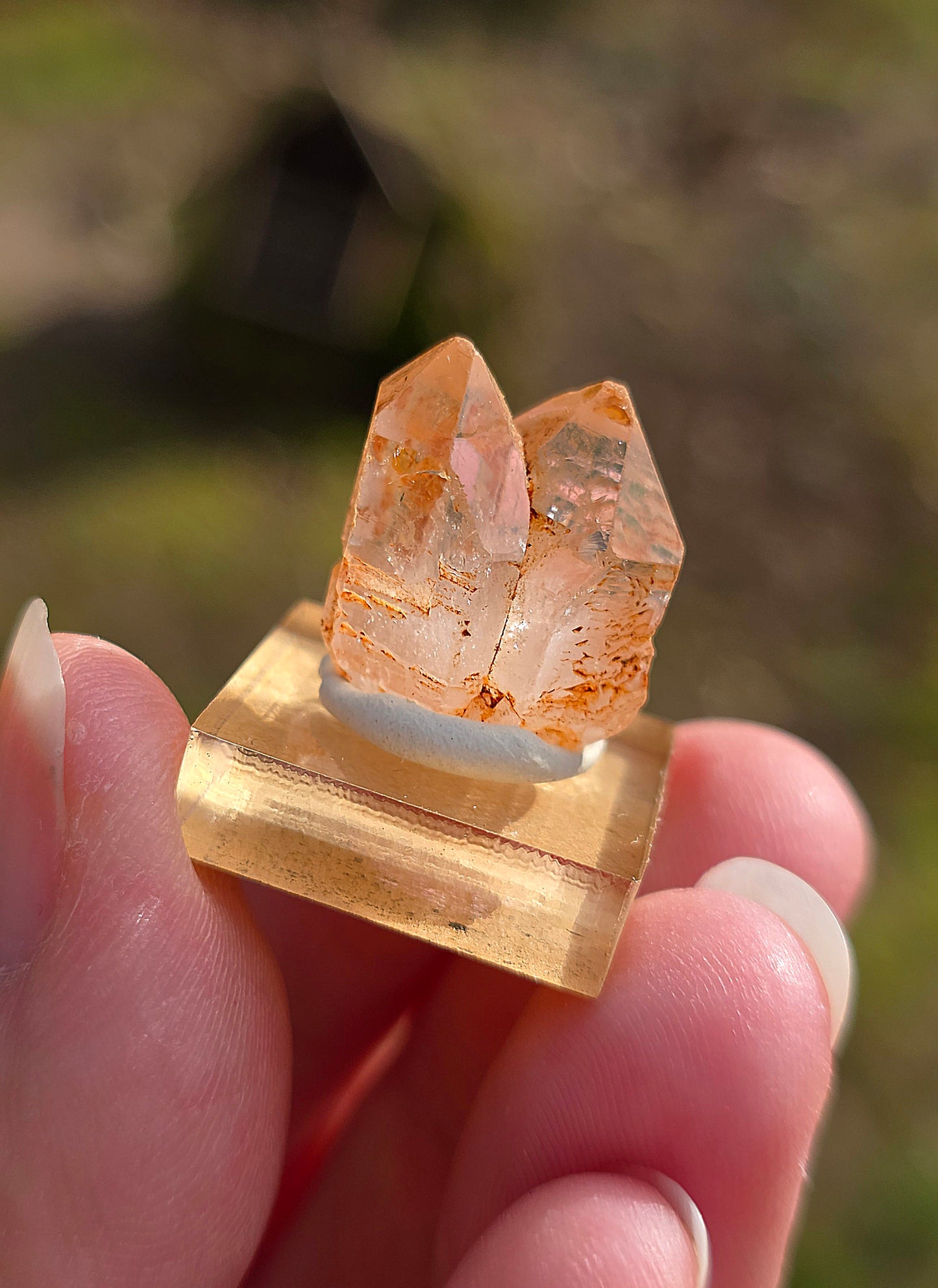 Quartz fenêtre n°6