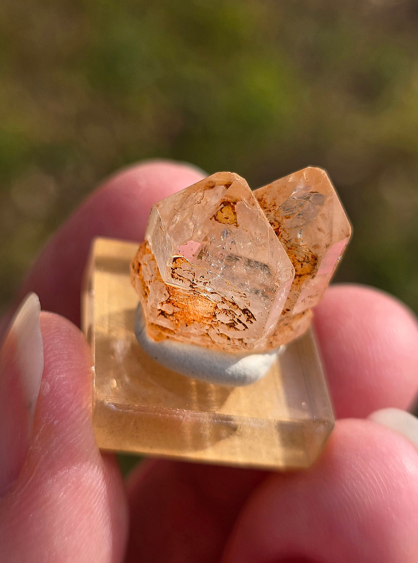 Quartz fenêtre n°6