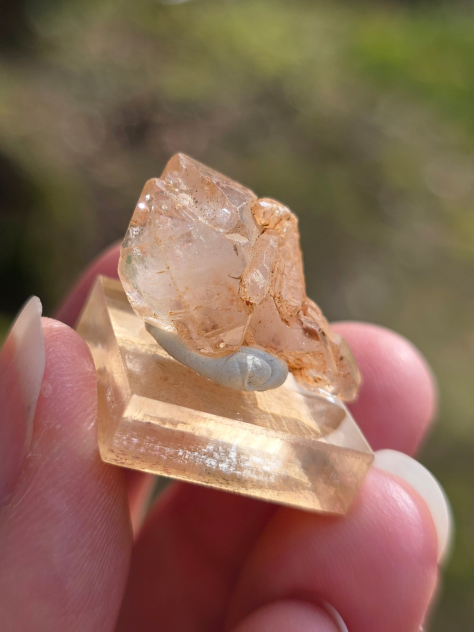 Quartz fenêtre de Madagascar