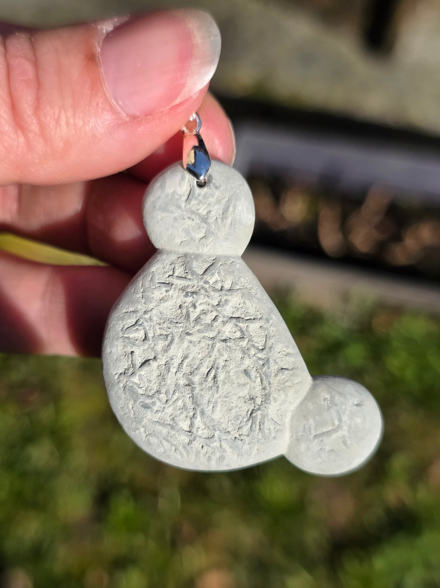 pendentif en Pierre des fées du Canada