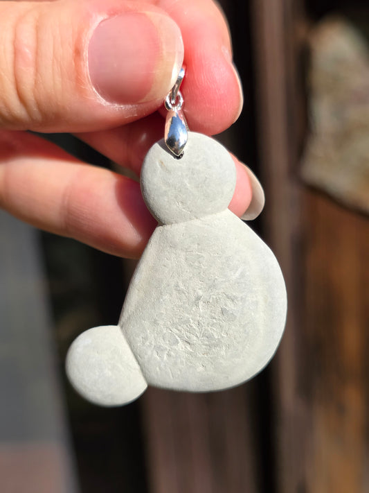 pendentif en Pierre des fées du Canada