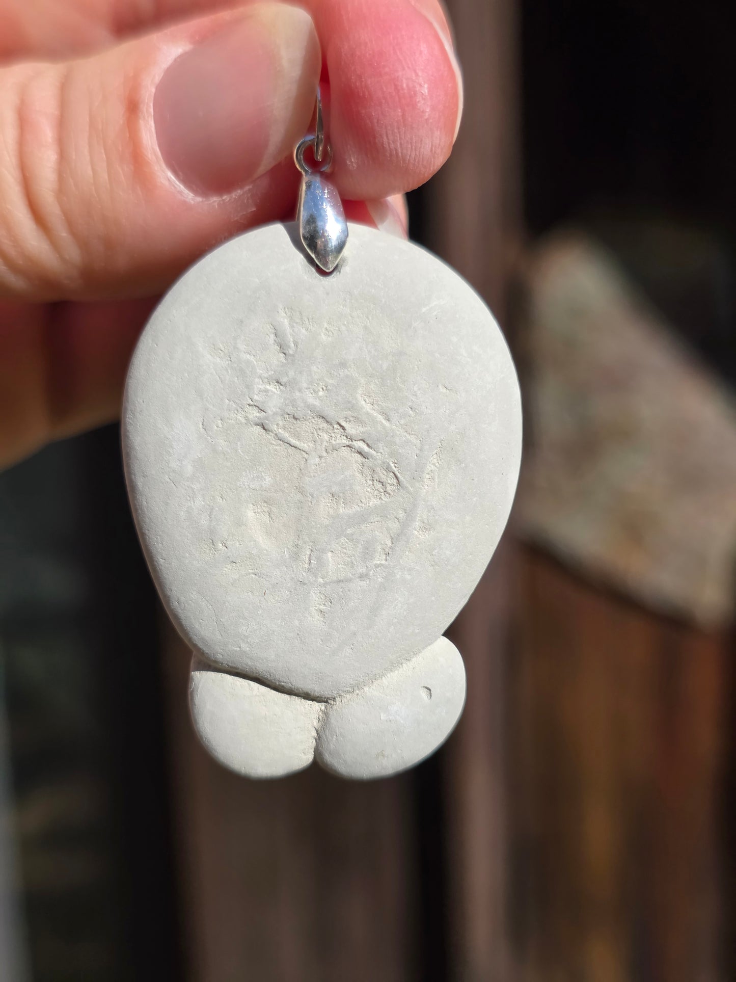 pendentif en Pierre des fées du Canada