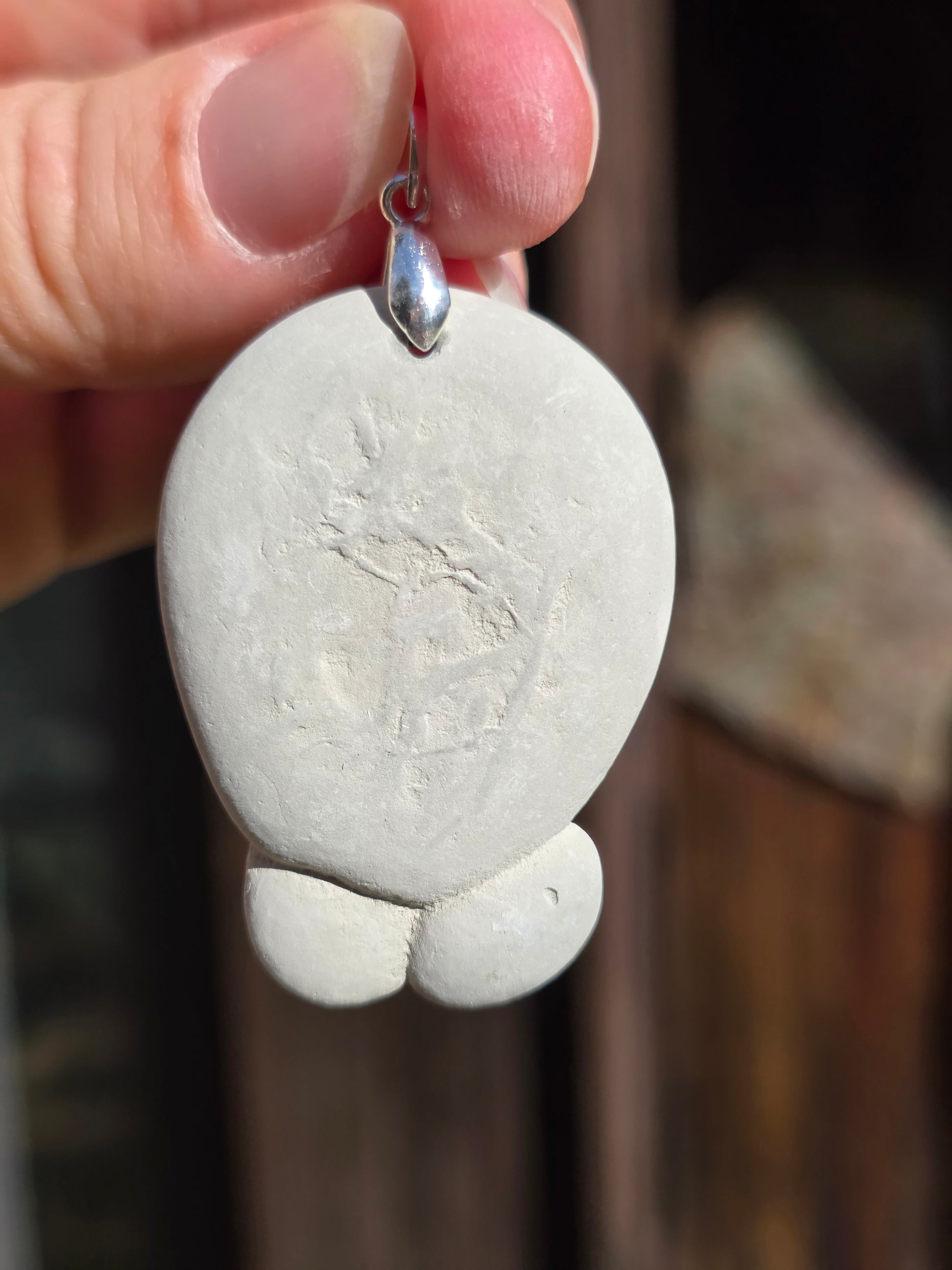 pendentif en Pierre des fées du Canada