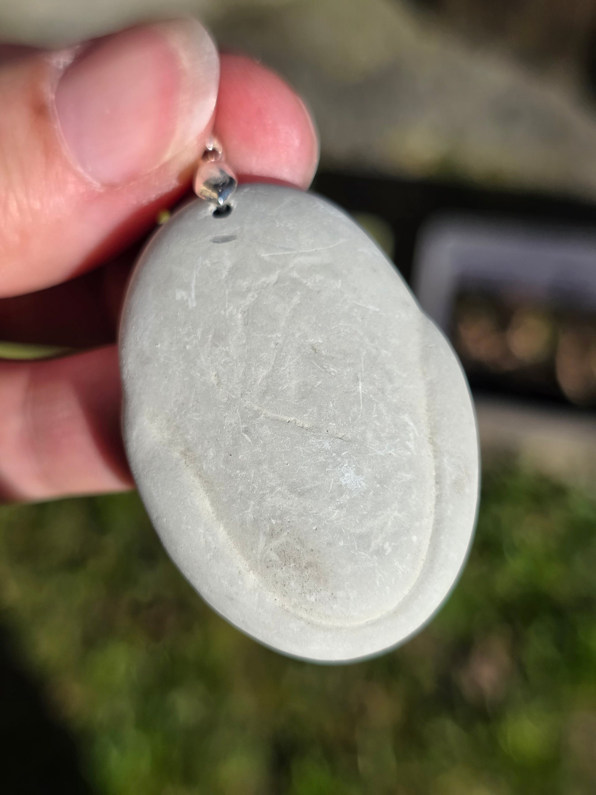 pendentif en Pierre des fées du Canada