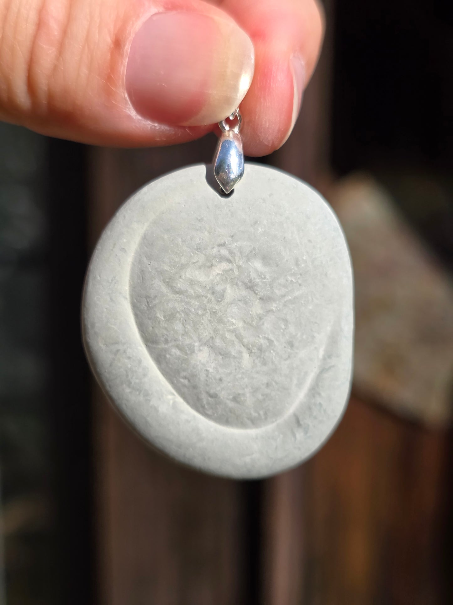 pendentif en Pierre des fées du Canada