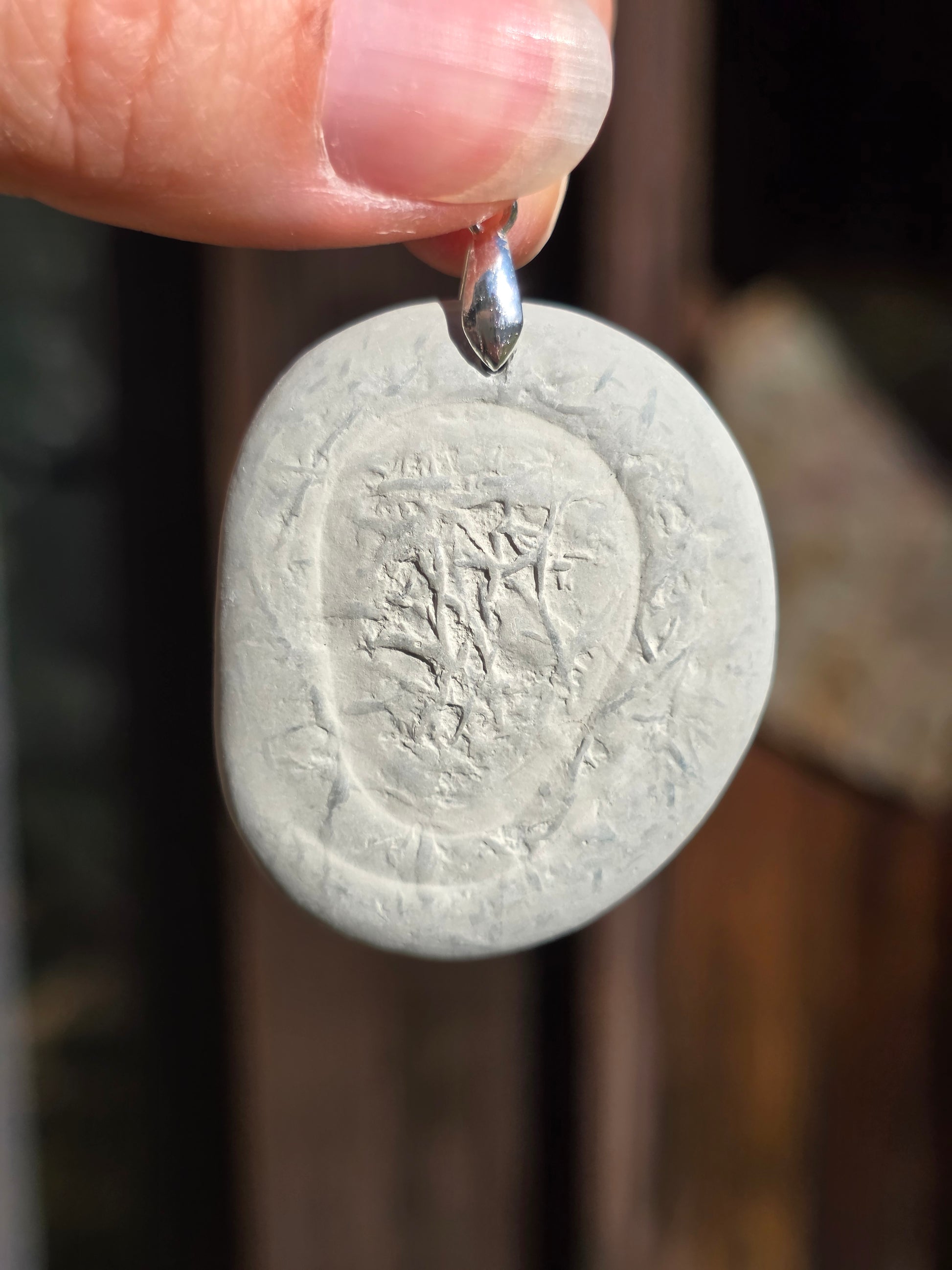 pendentif en Pierre des fées du Canada