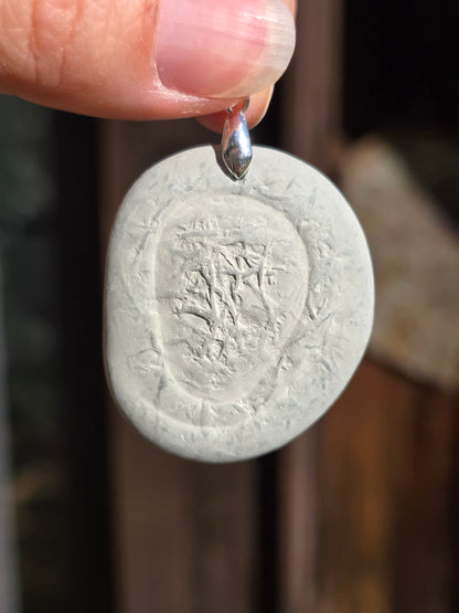 pendentif en Pierre des fées du Canada