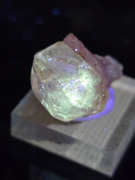 Quartz fenêtre réactif lumière ultra violette