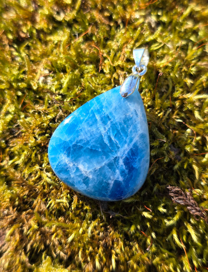 pendentif en Afghanite