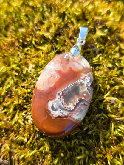 pendentif en Aquaprase