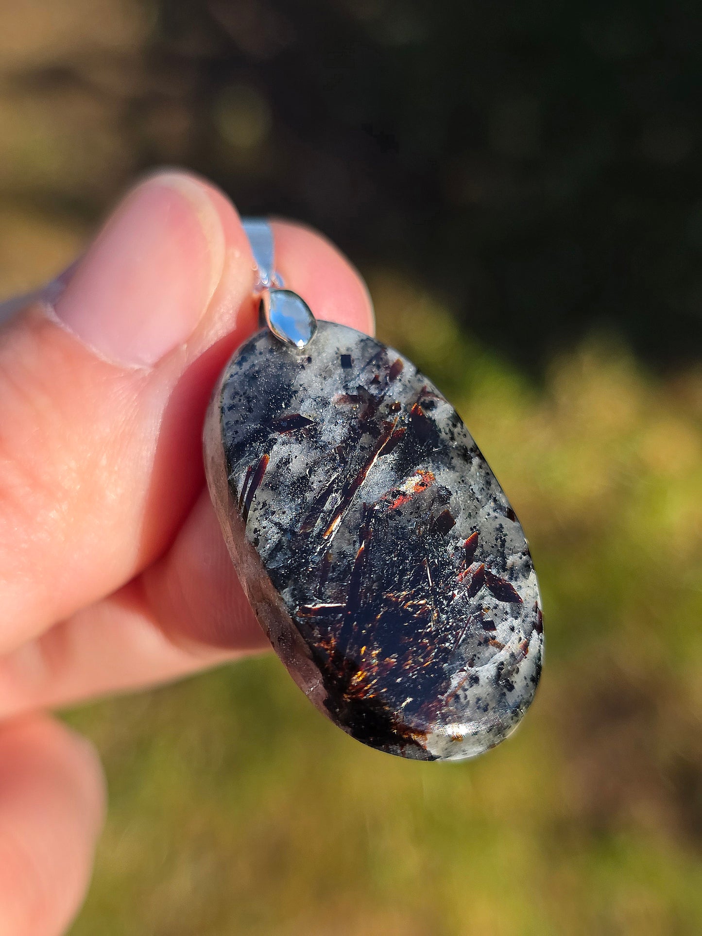 pendentif en Astrophyllite de Russie