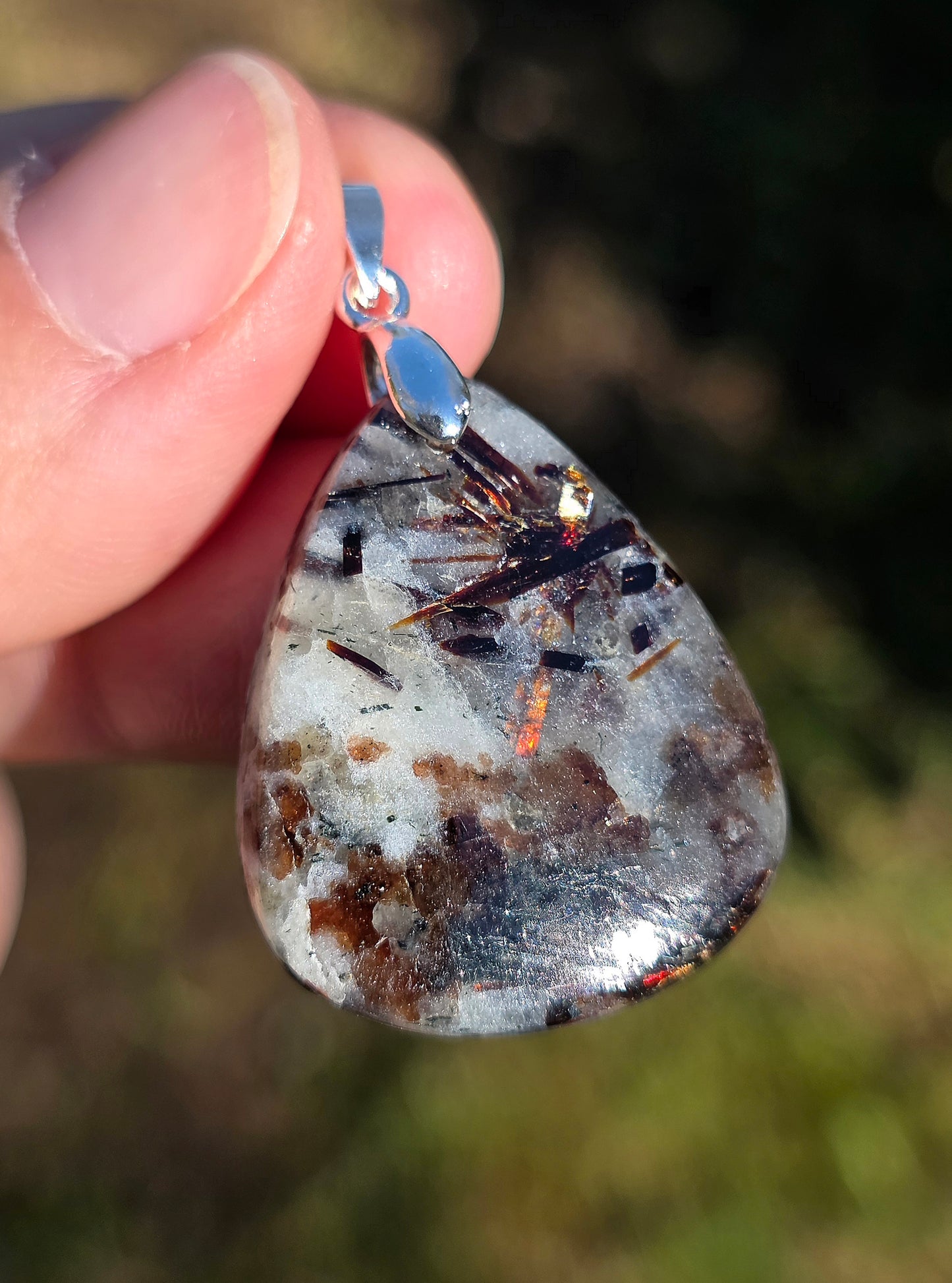 pendentif en Astrophyllite de Russie