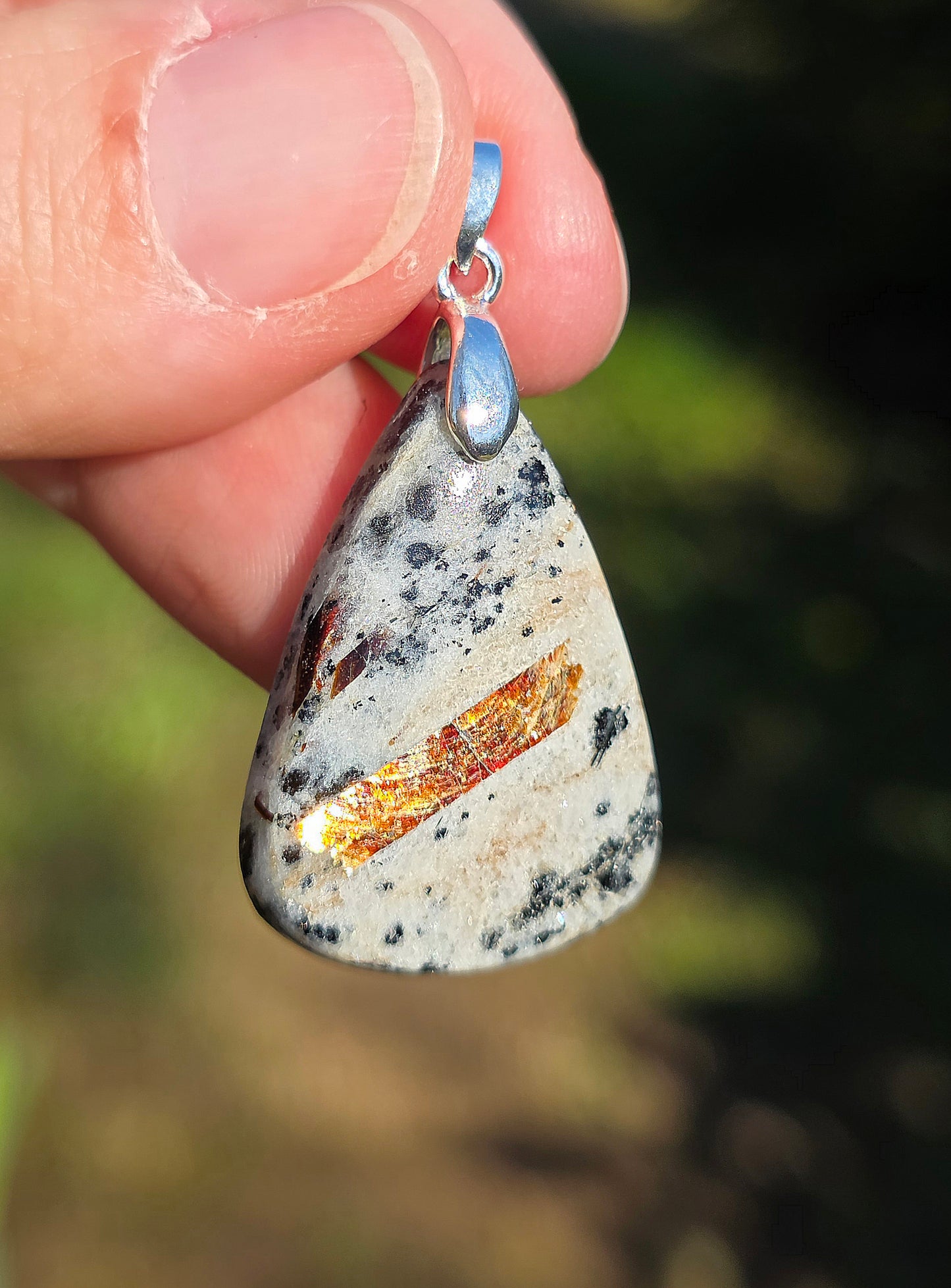 pendentif en Astrophyllite de Russie