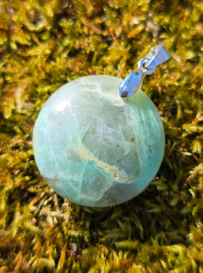 pendentif en Garniérite