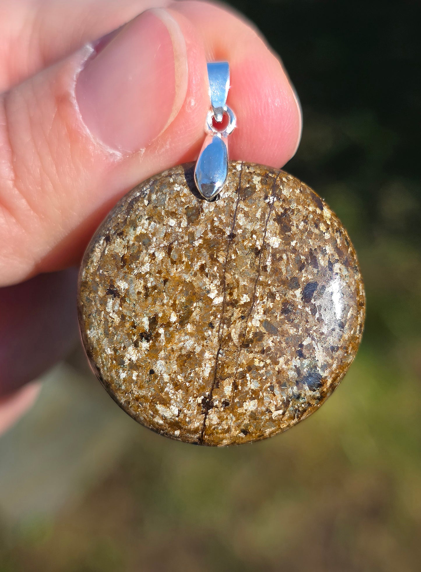 pendentif en Bronzite