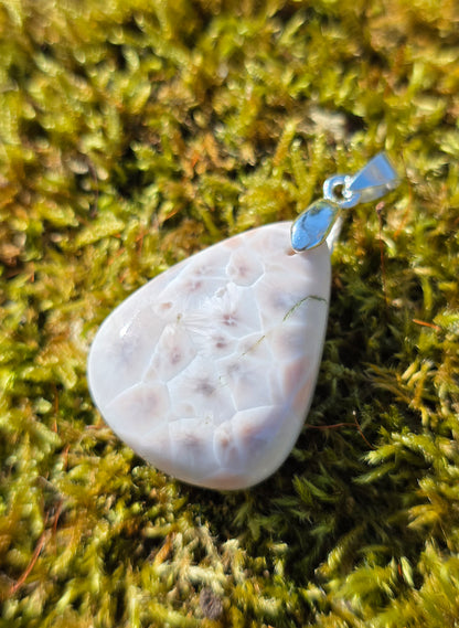 Pendentif Natrolite Indonésie