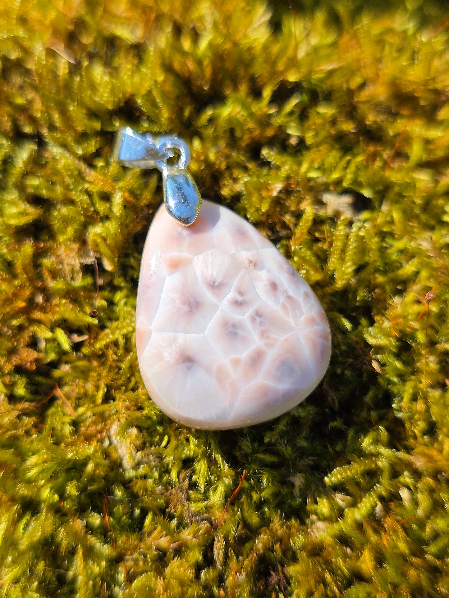 Pendentif Natrolite Indonésie