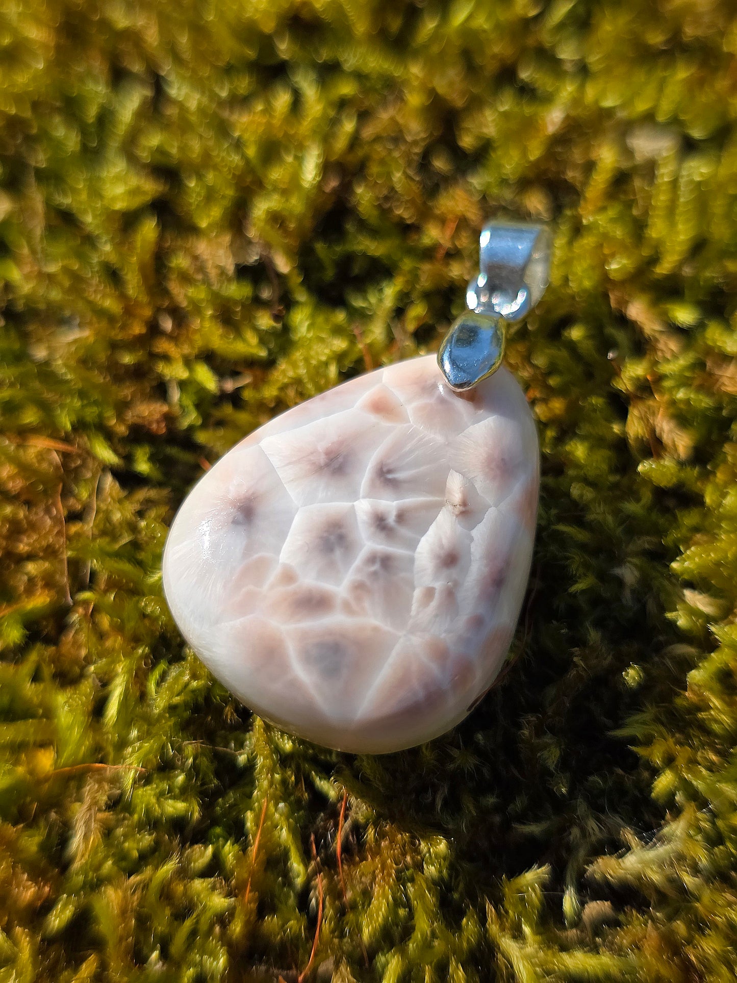 Pendentif Natrolite Indonésie