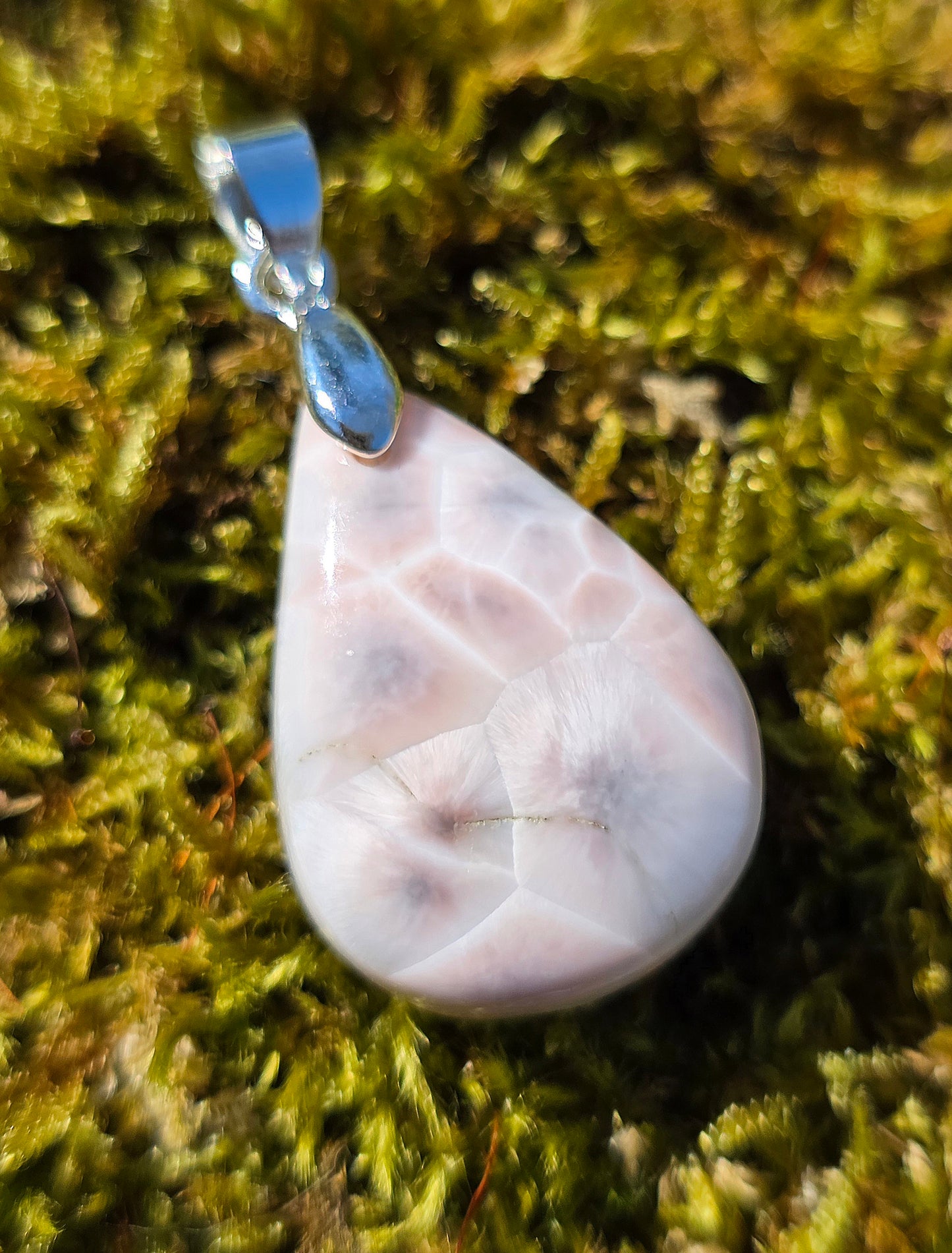 Pendentif Natrolite Indonésie