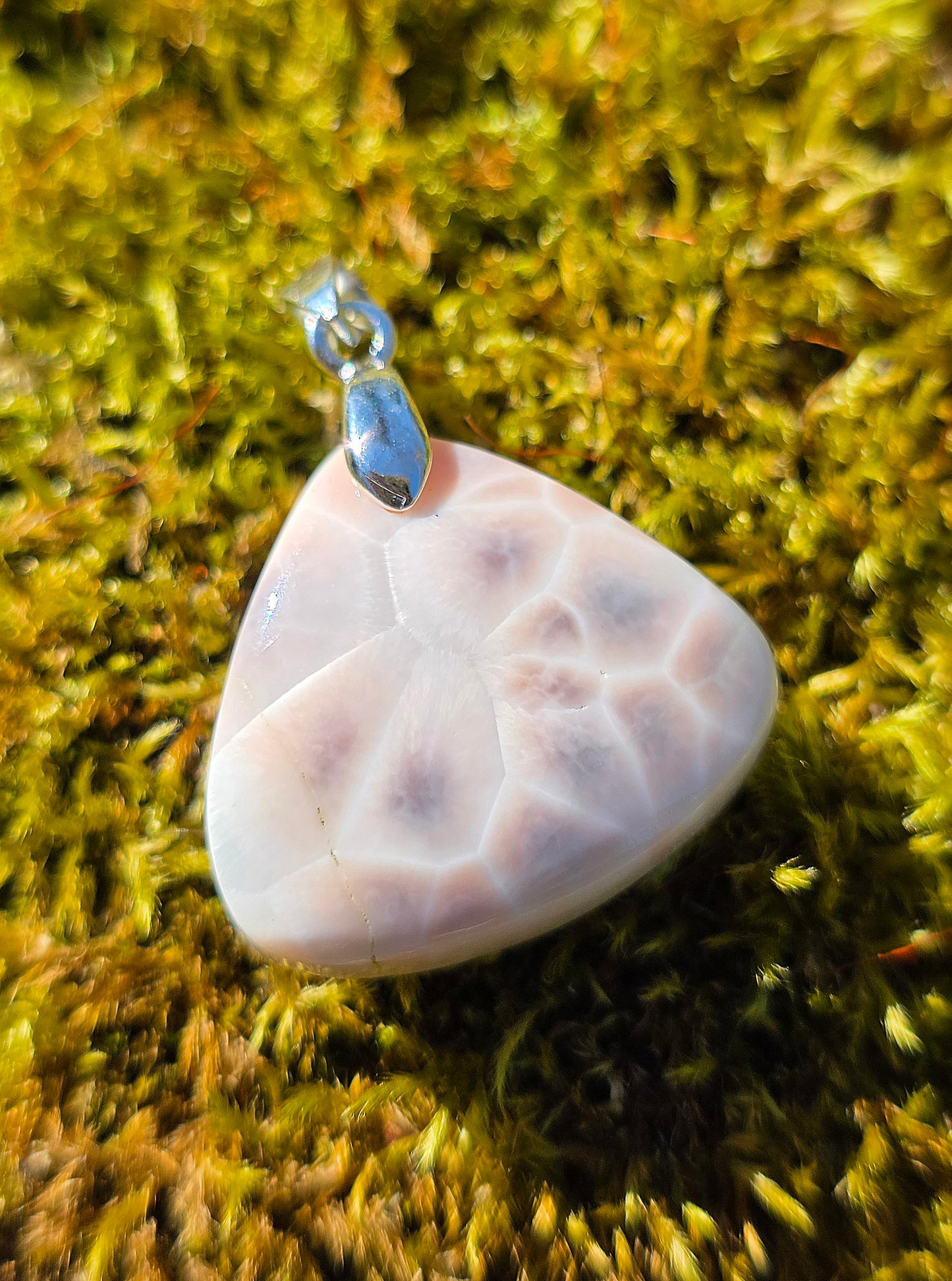 Pendentif Natrolite Indonésie