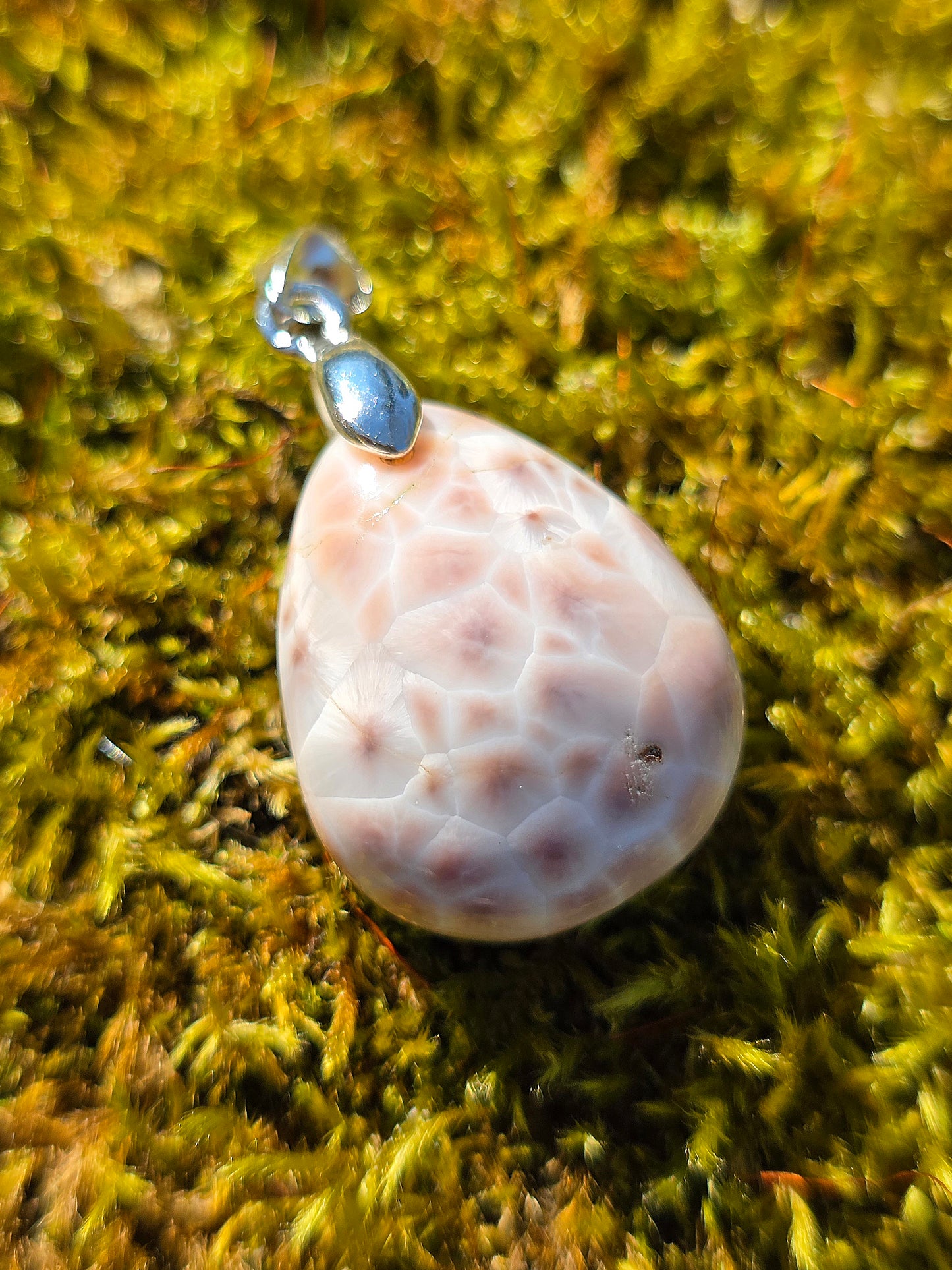 Pendentif Natrolite Indonésie