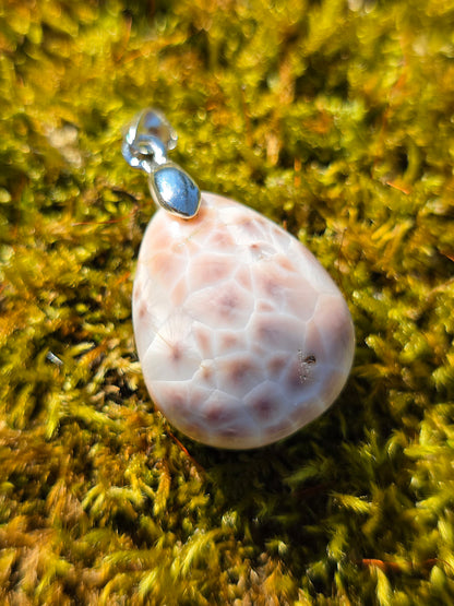 Pendentif Natrolite Indonésie