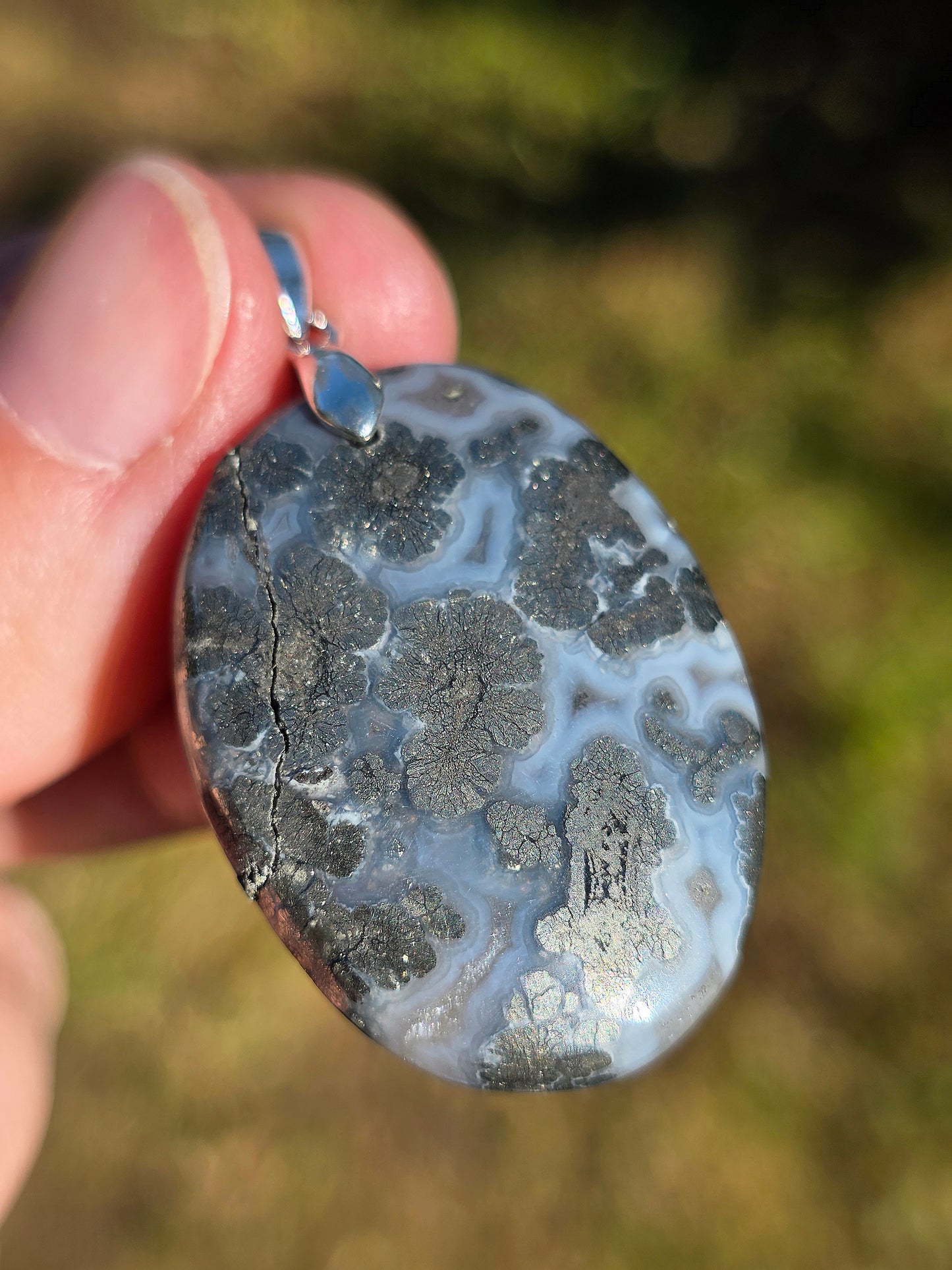pendentif en Marcassite