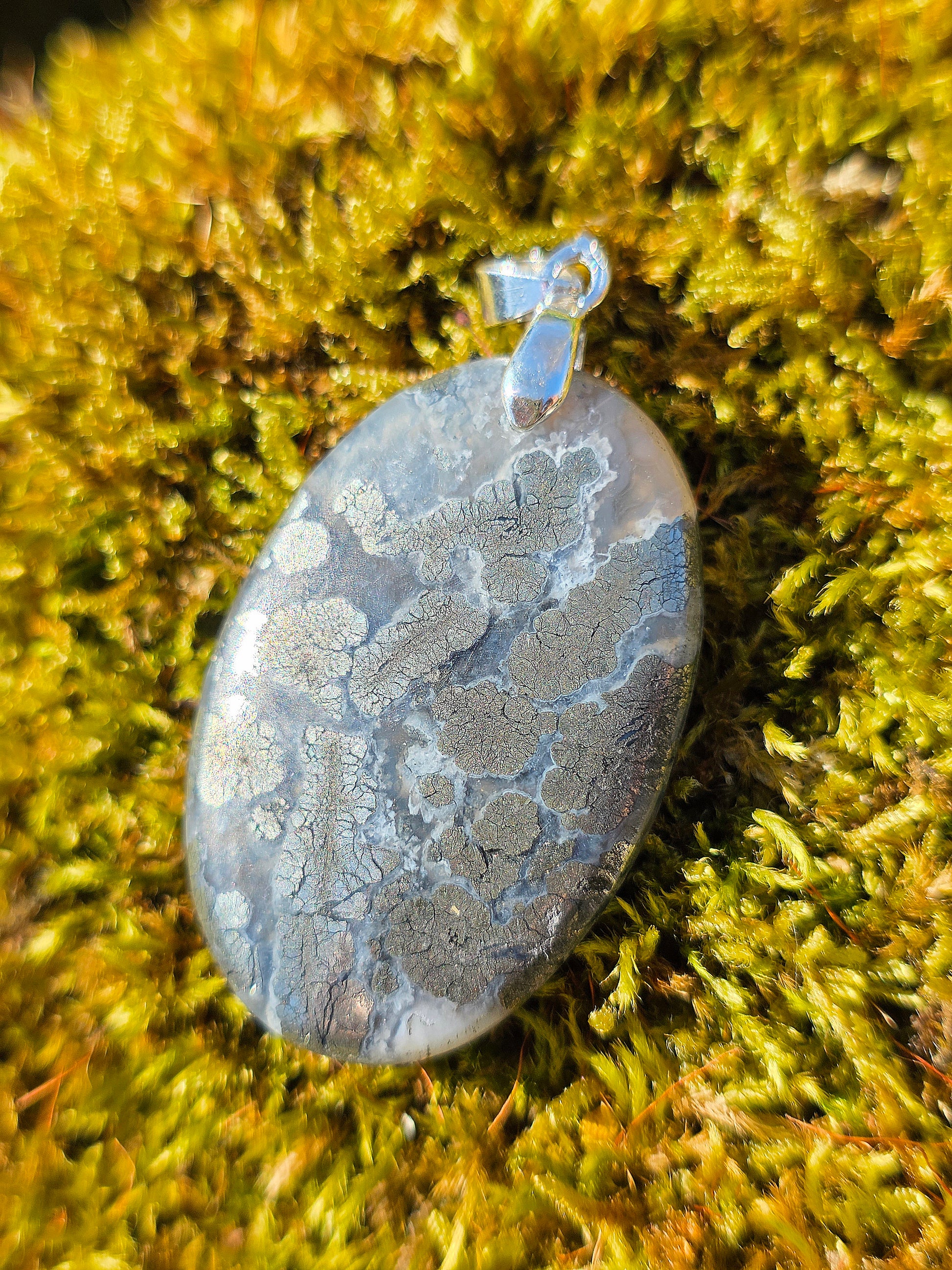 pendentif en Marcassite