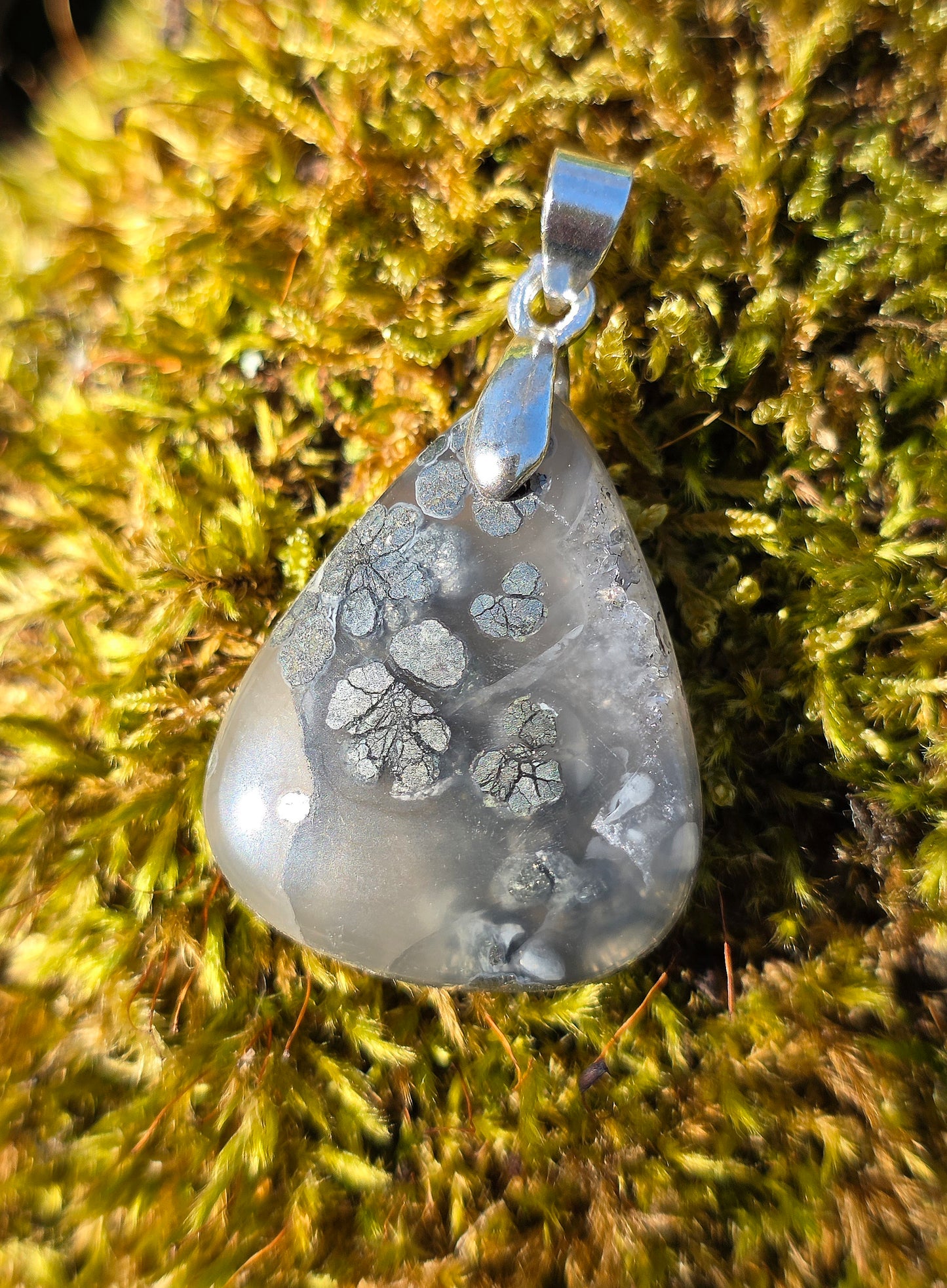 pendentif en Marcassite