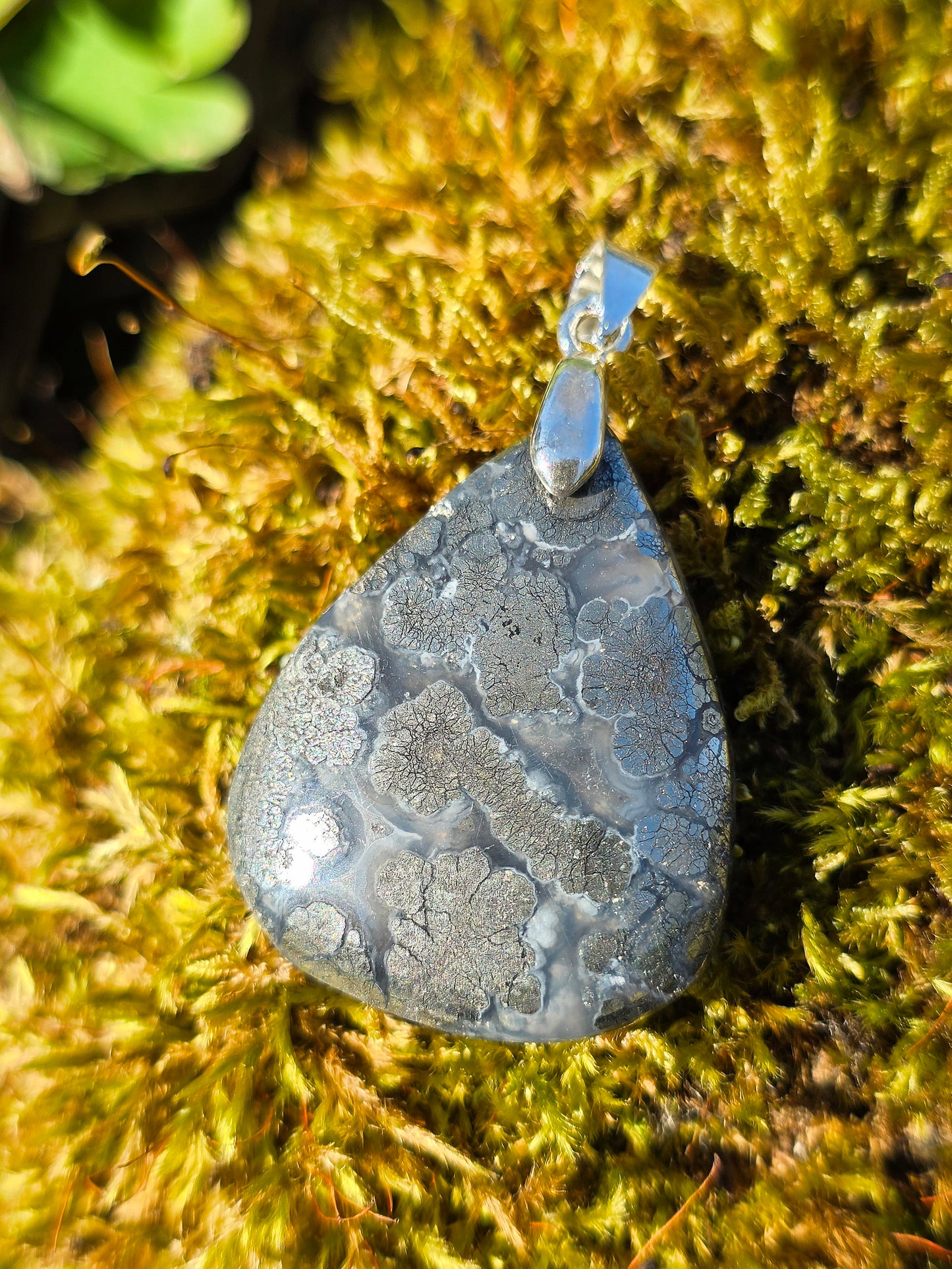 pendentif en Marcassite