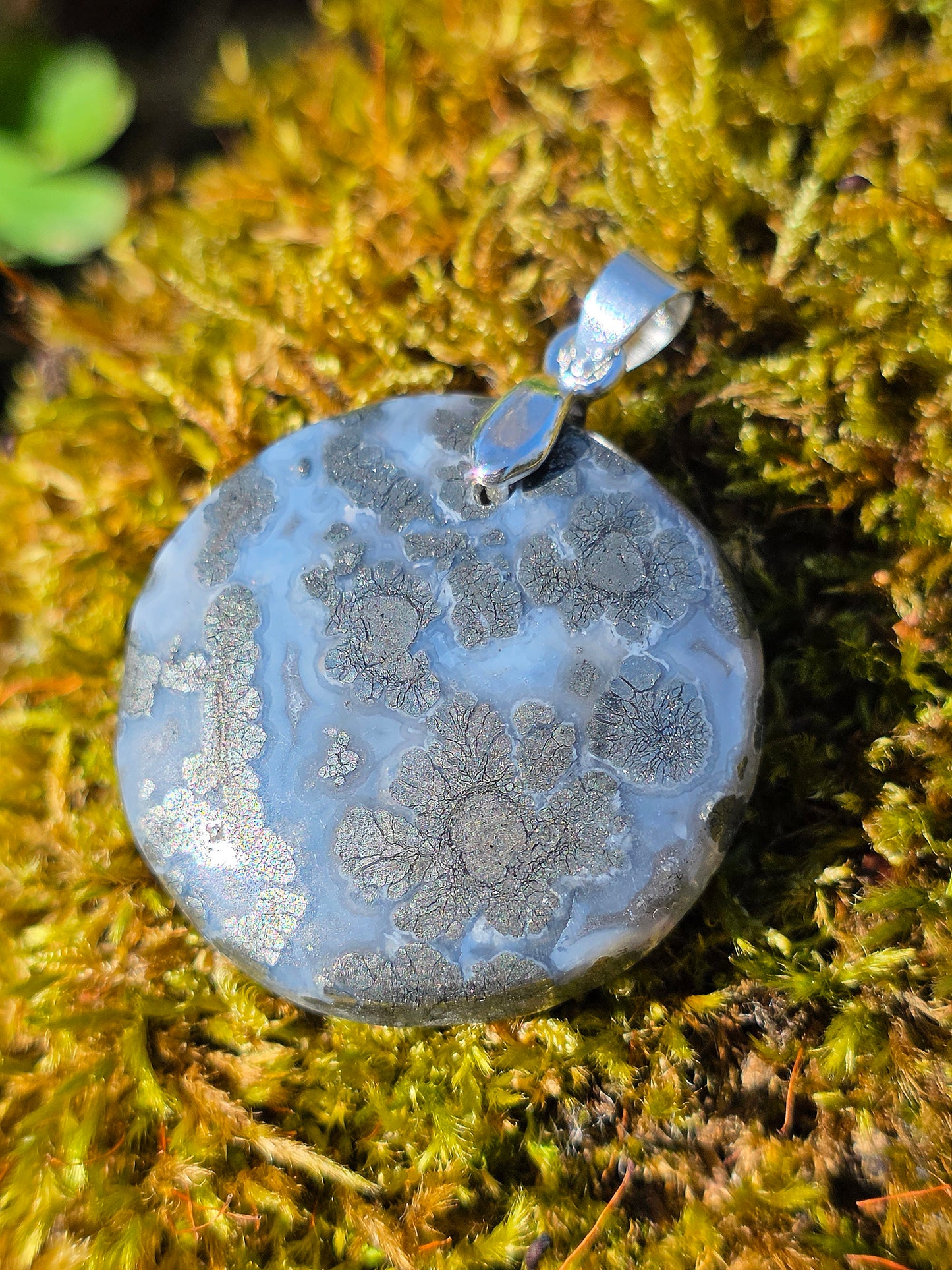 pendentif en Marcassite